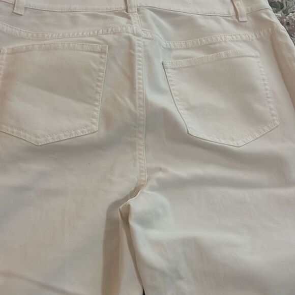 Lafayette 148 White Pants - Picture 4 of 4
